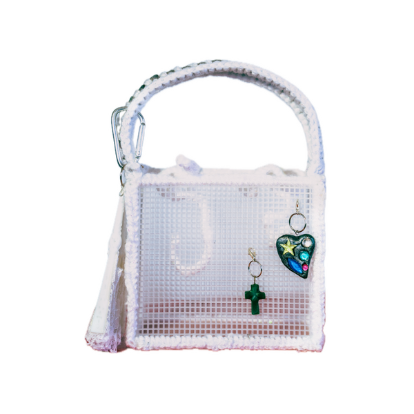 Grid Handbag