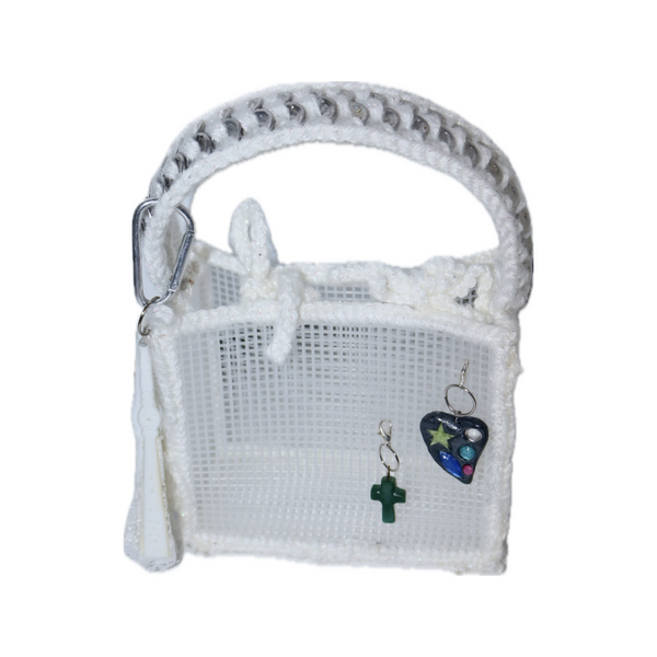 Grid Handbag