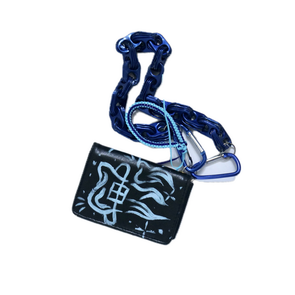 Wallet & Blue Pants Chain