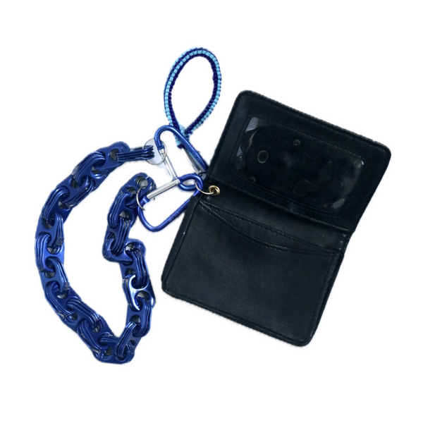 Wallet & Blue Pants Chain