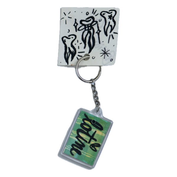 Tooth Key Chain