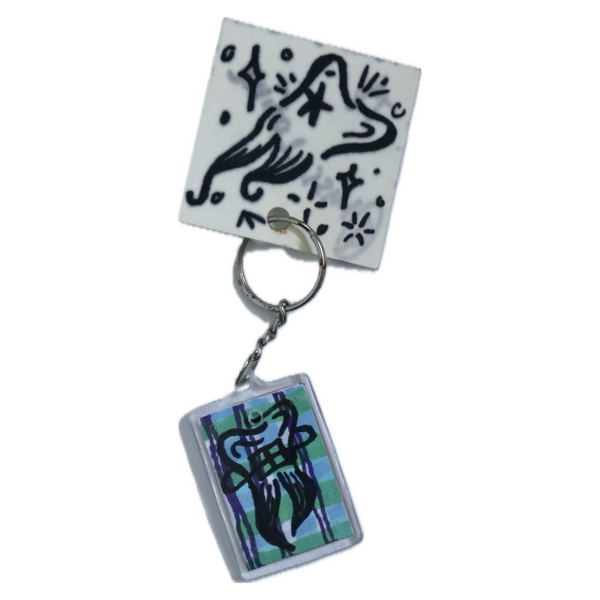 Tooth Key Chain