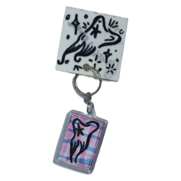 Tooth Key Chain